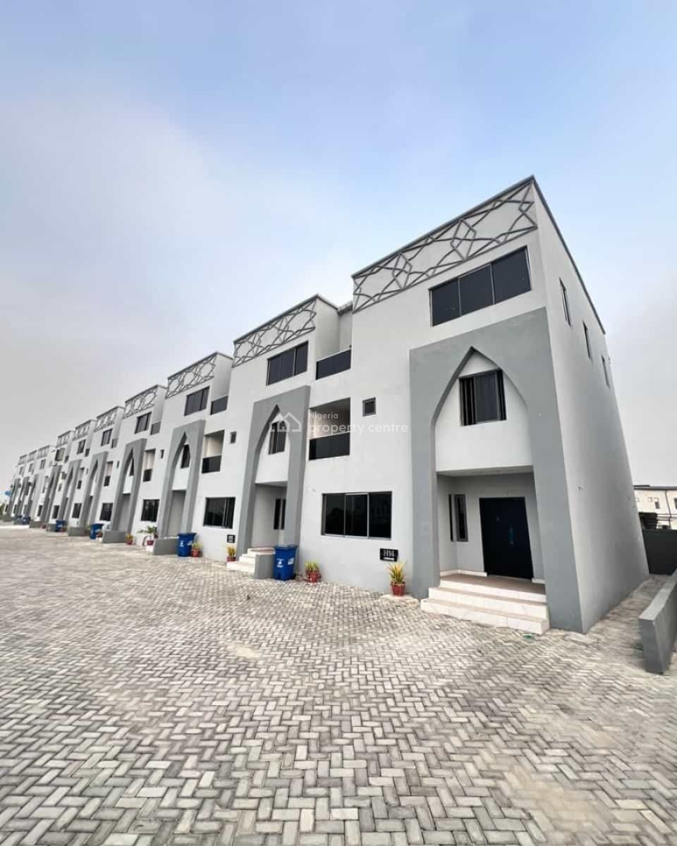 4 Bedroom Terraced Duplex, Orchid, Lekki, Lagos, Terraced Duplex for Sale
