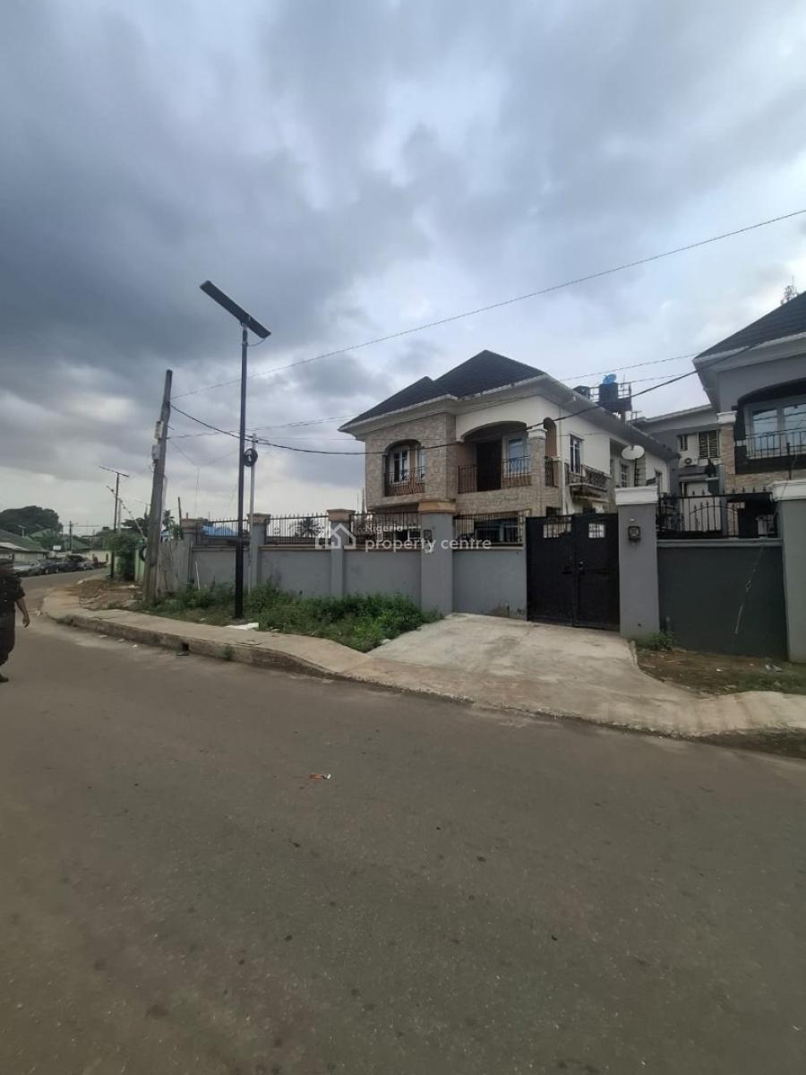 Standard 4 Bedroom Fully Detached Duplex with Bq, Ikeja Gra, Ikeja, Lagos, Detached Duplex for Rent