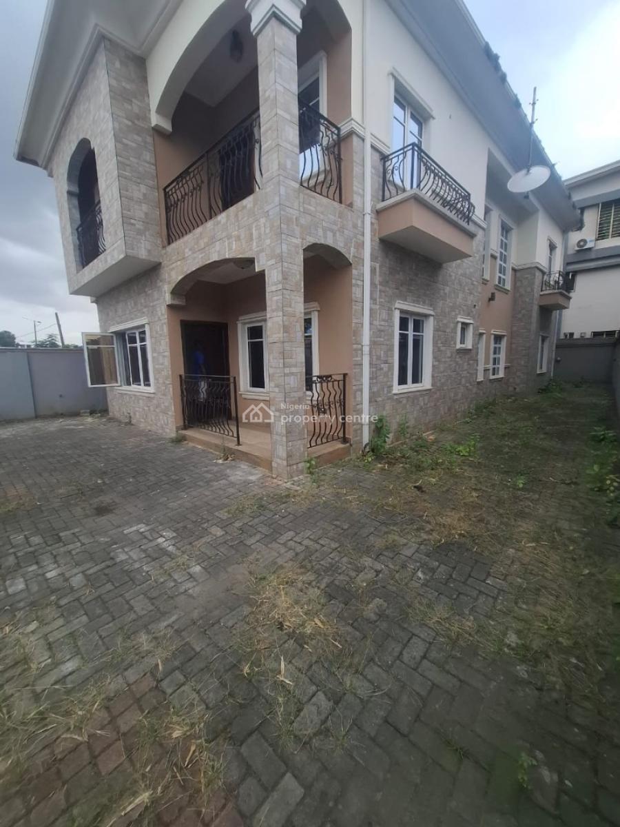 Standard 4 Bedroom Fully Detached Duplex with Bq, Ikeja Gra, Ikeja, Lagos, Detached Duplex for Rent