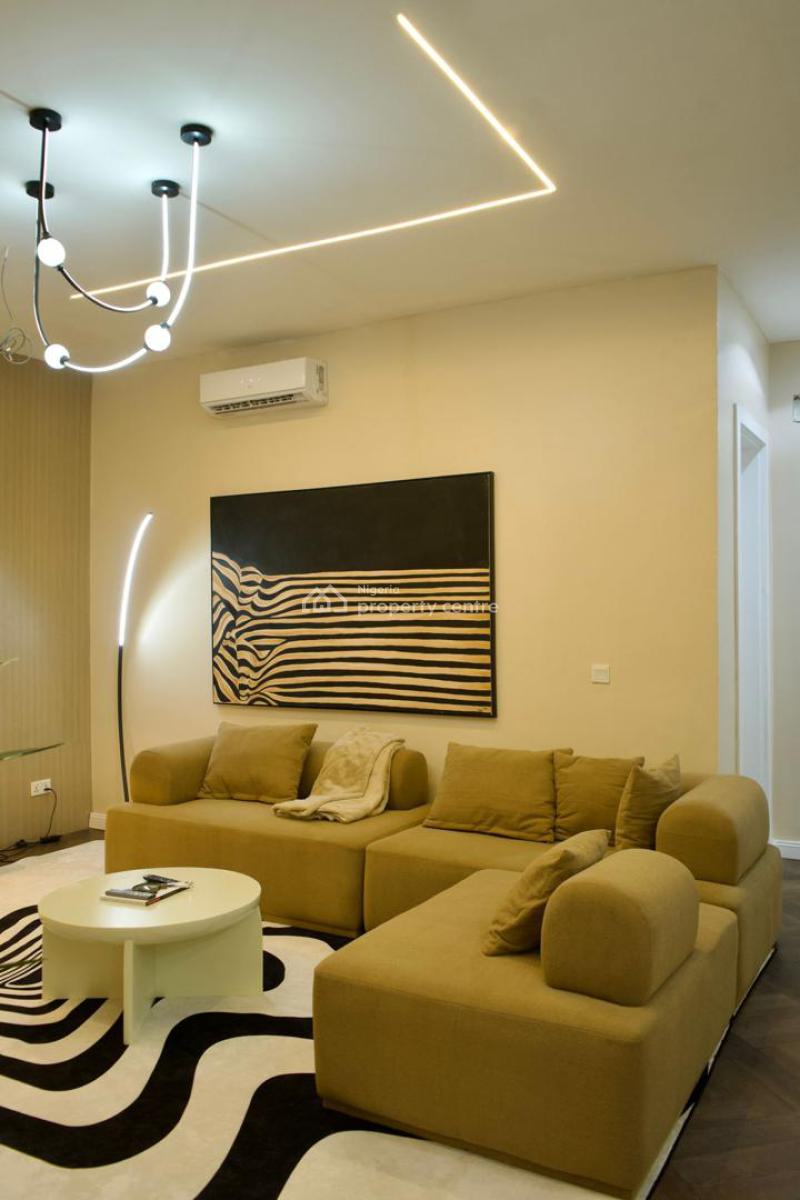 Water Front Neatly Finished and Furnished 2 Bedrooms Apartment, Off Admiralty, Lekki Phase 1, Lekki, Lagos, Flat / Apartment Short Let