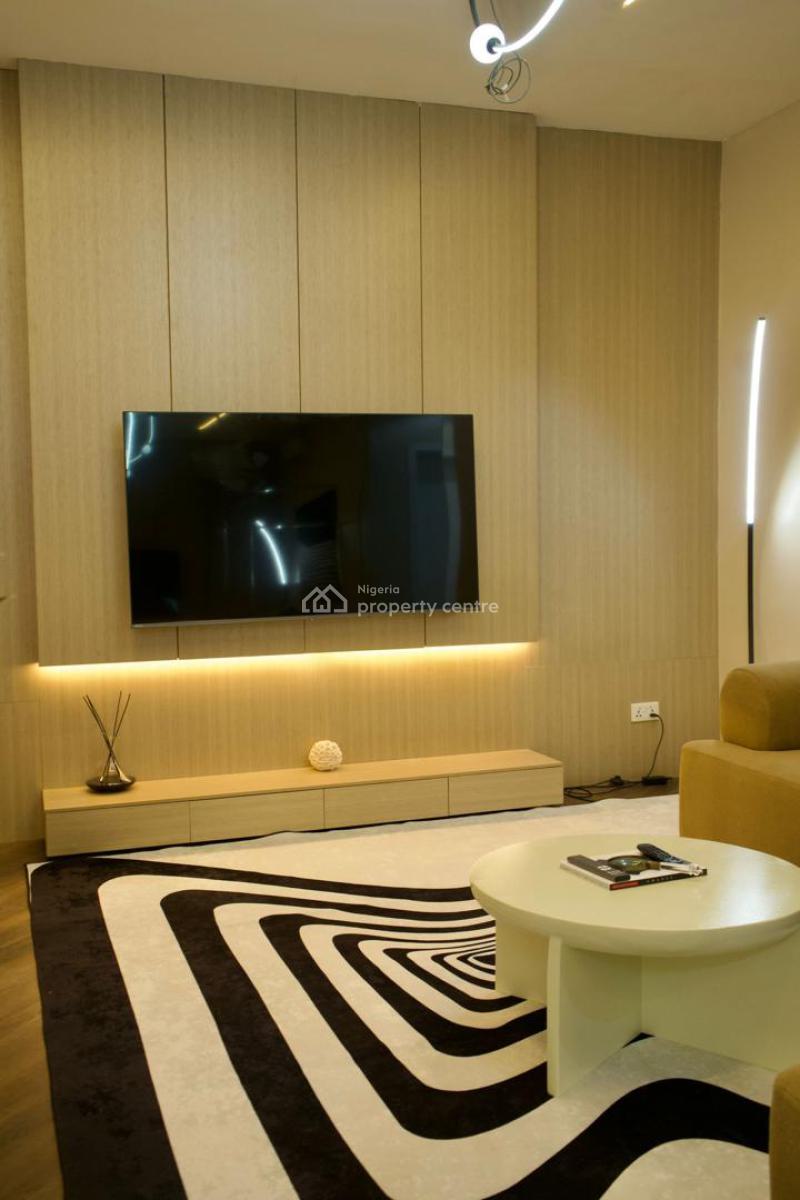 Water Front Neatly Finished and Furnished 2 Bedrooms Apartment, Off Admiralty, Lekki Phase 1, Lekki, Lagos, Flat / Apartment Short Let