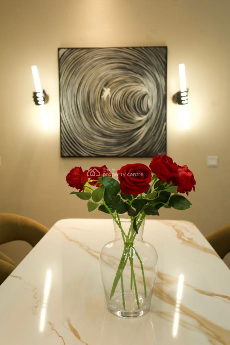 Water Front Neatly Finished and Furnished 2 Bedrooms Apartment, Off Admiralty, Lekki Phase 1, Lekki, Lagos, Flat / Apartment Short Let