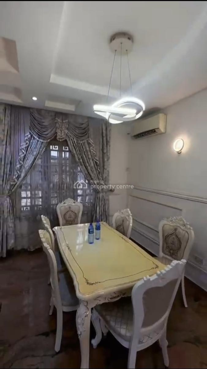 Luxury 5-bedroom Semi-detached Duplex with Bq, Wuye, Abuja, Semi-detached Duplex for Rent