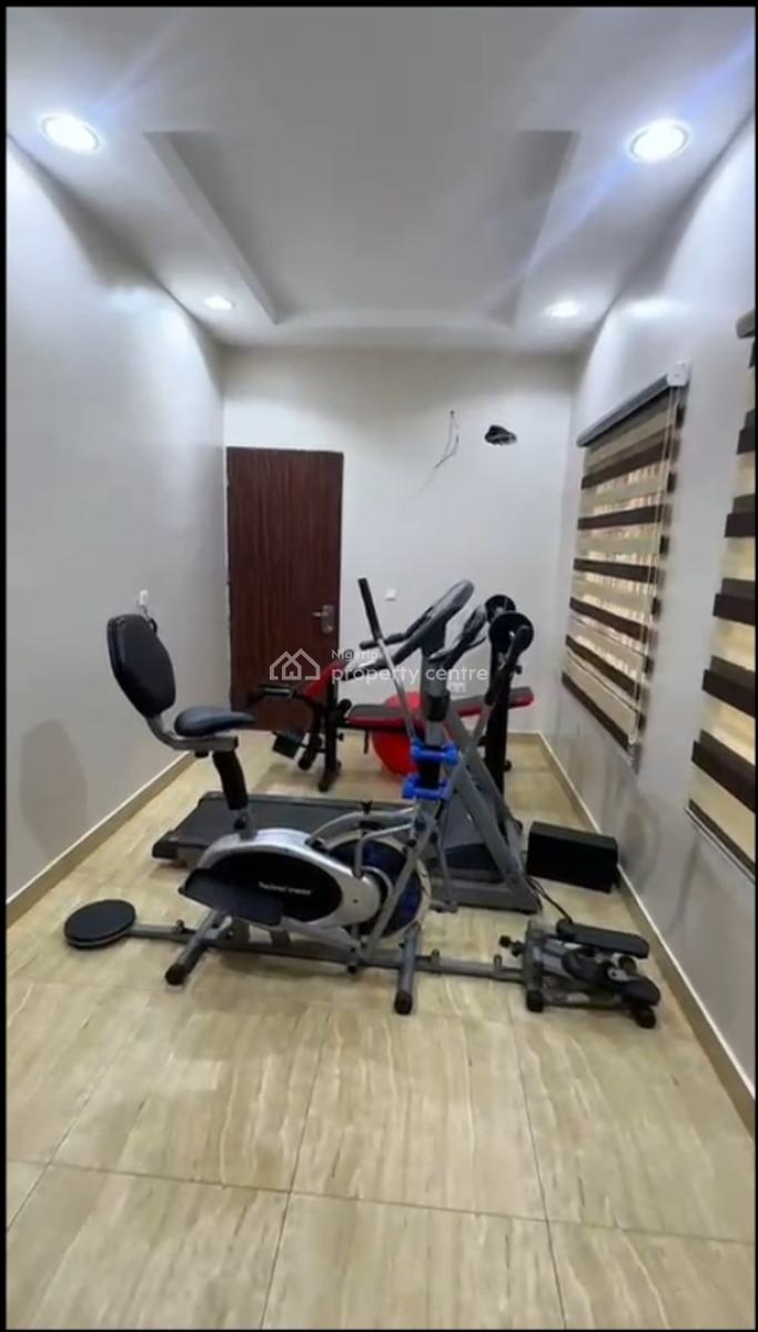 Luxury 5-bedroom Semi-detached Duplex with Bq, Wuye, Abuja, Semi-detached Duplex for Rent