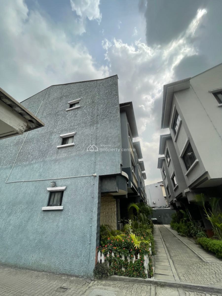 Luxury 4-bedroom Terraced Apartment., Victoria Island (vi), Lagos, Flat / Apartment for Rent