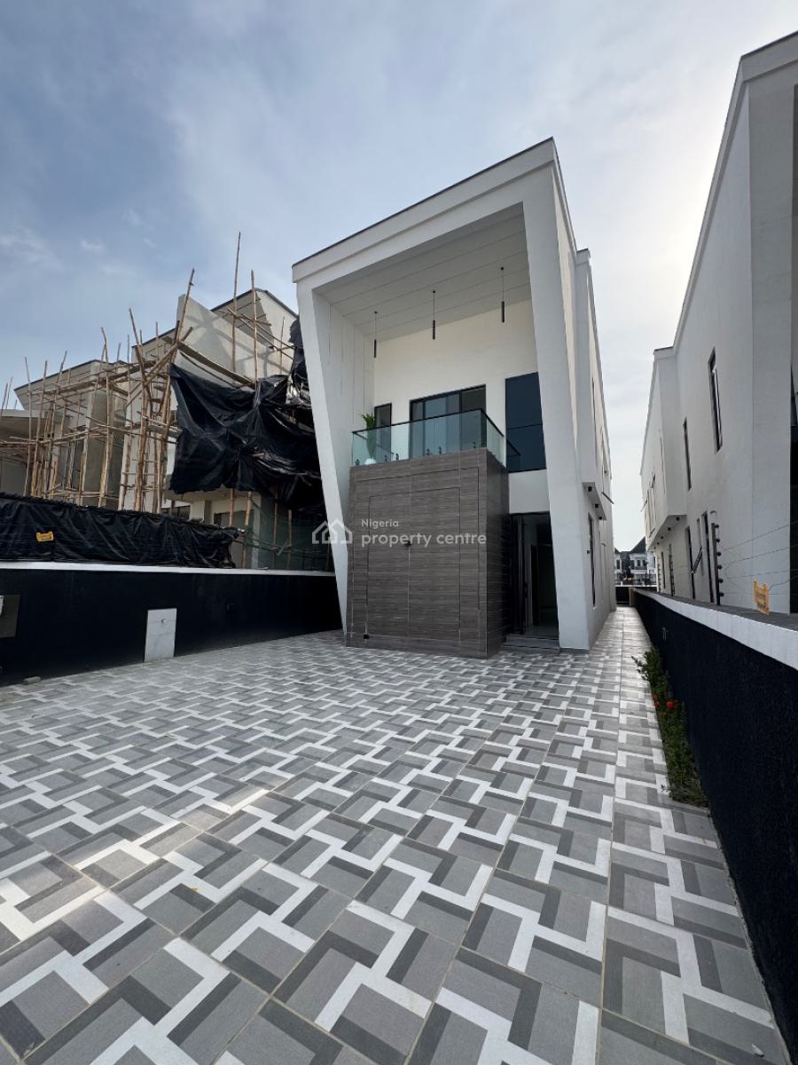 Beautiful Five (5) Bedroom  Detached Duplex, Lekki, Lagos, Detached Duplex for Sale