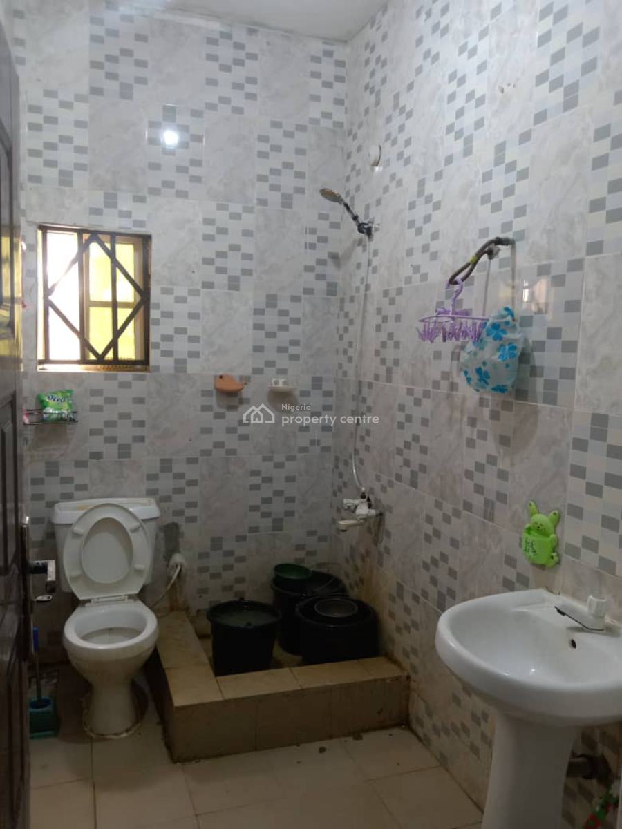 Single Room Shared Apartment, Langbasa Road, Ajah, Lagos, Flat / Apartment for Rent