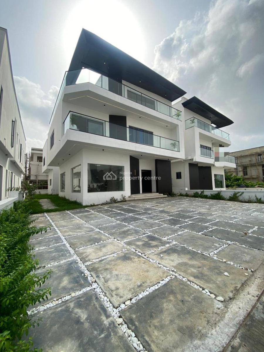 Exquisite 5 Bedroom Detached Duplex with Modern Facilities, Ikota, Lekki, Lagos, Detached Duplex for Sale