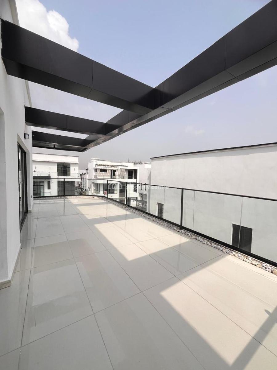 Exquisite 5 Bedroom Detached Duplex with Modern Facilities, Ikota, Lekki, Lagos, Detached Duplex for Sale
