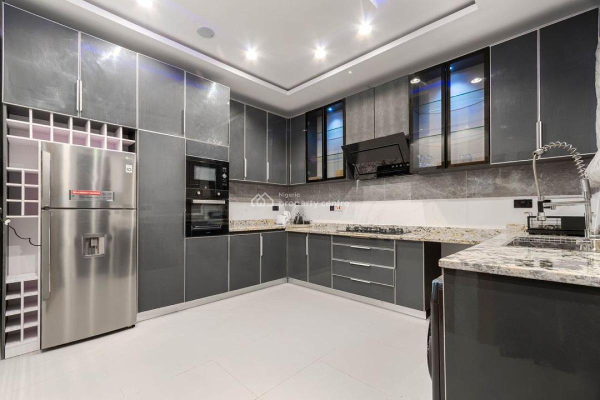 Cozy, Beautiful  Luxurious 4 Bedroom Terrace, Oniru, Victoria Island (vi), Lagos, Flat / Apartment Short Let