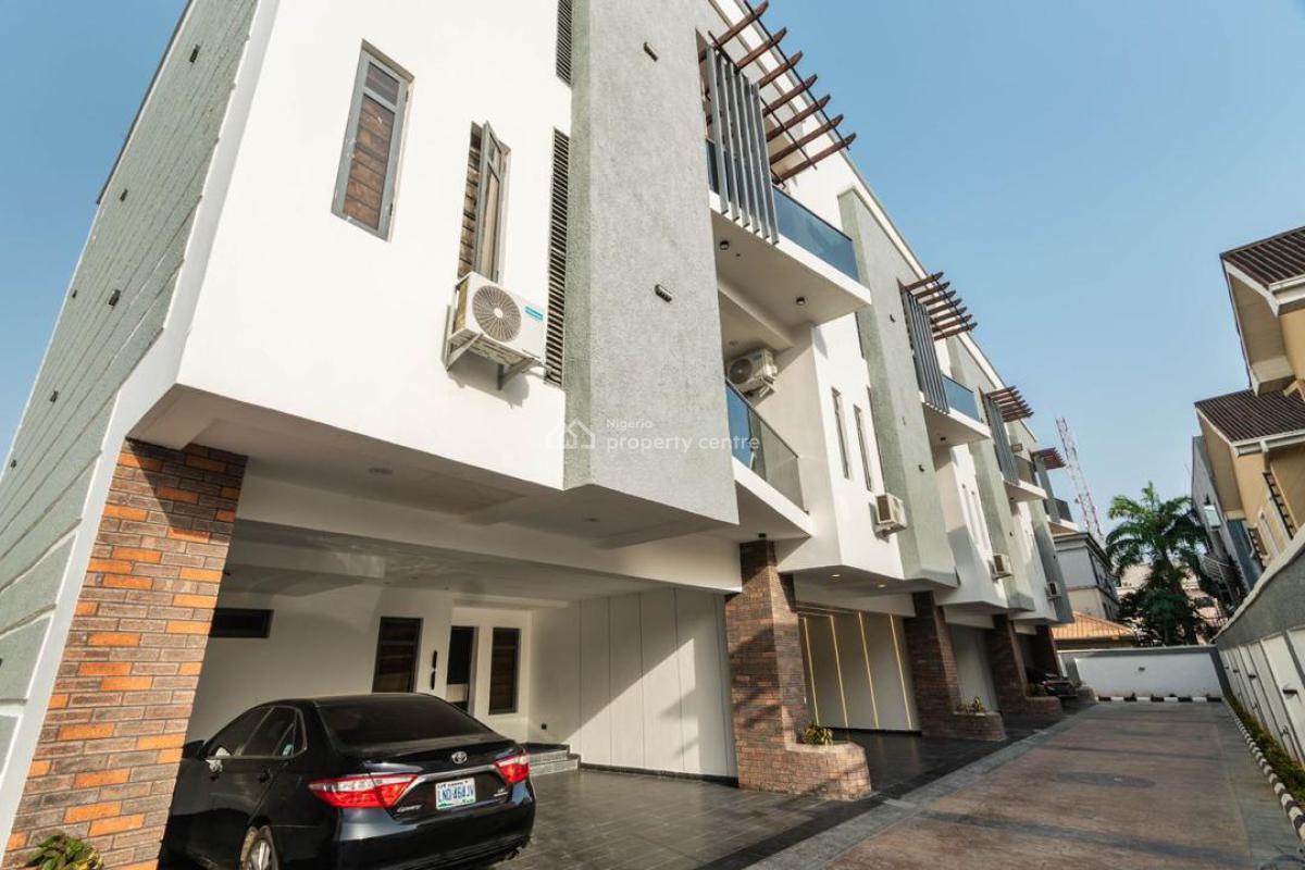 Cozy, Beautiful  Luxurious 4 Bedroom Terrace, Oniru, Victoria Island (vi), Lagos, Flat / Apartment Short Let