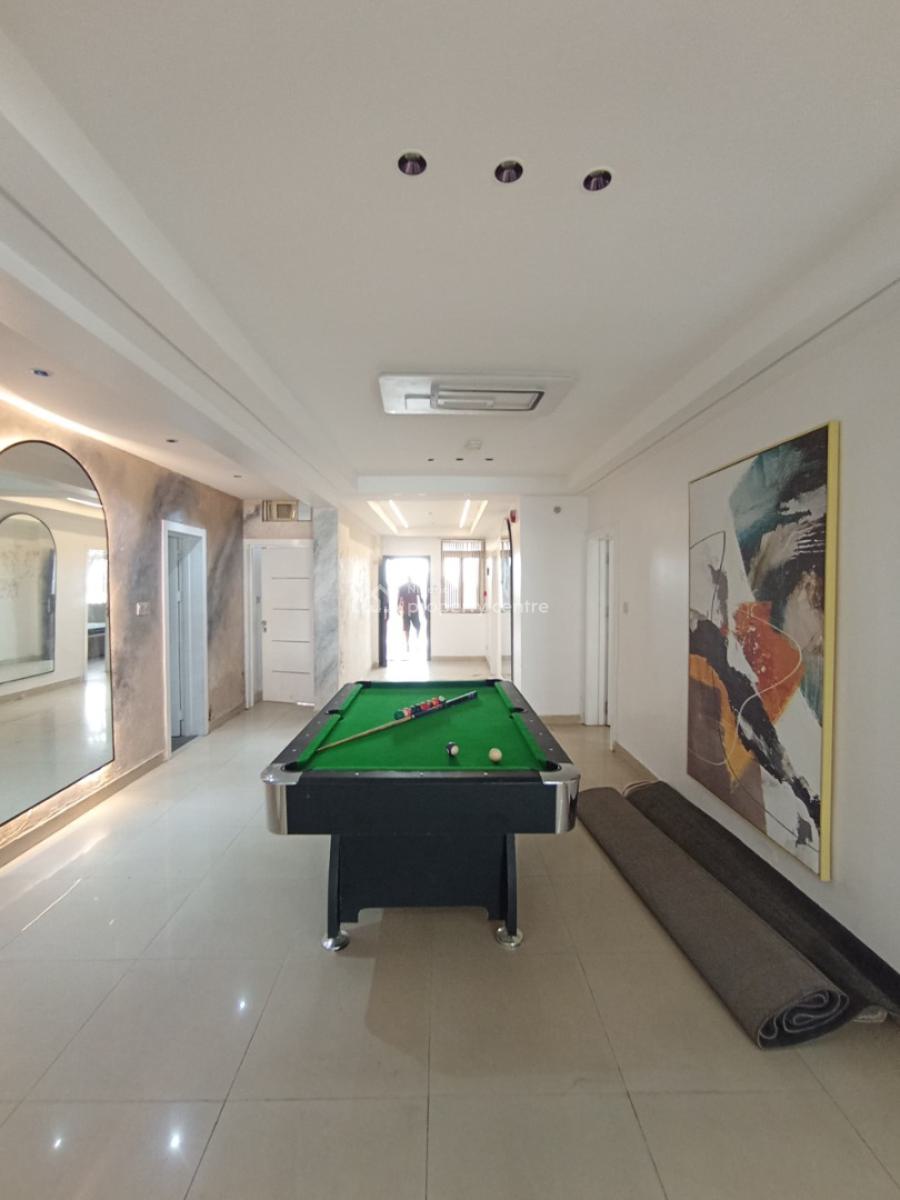 Furnished 3 Bedroom Apartment with Swimming Pool, Lekki Phase 1, Lekki, Lagos, Flat / Apartment for Rent