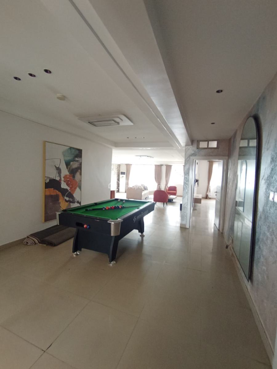 Furnished 3 Bedroom Apartment with Swimming Pool, Lekki Phase 1, Lekki, Lagos, Flat / Apartment for Rent