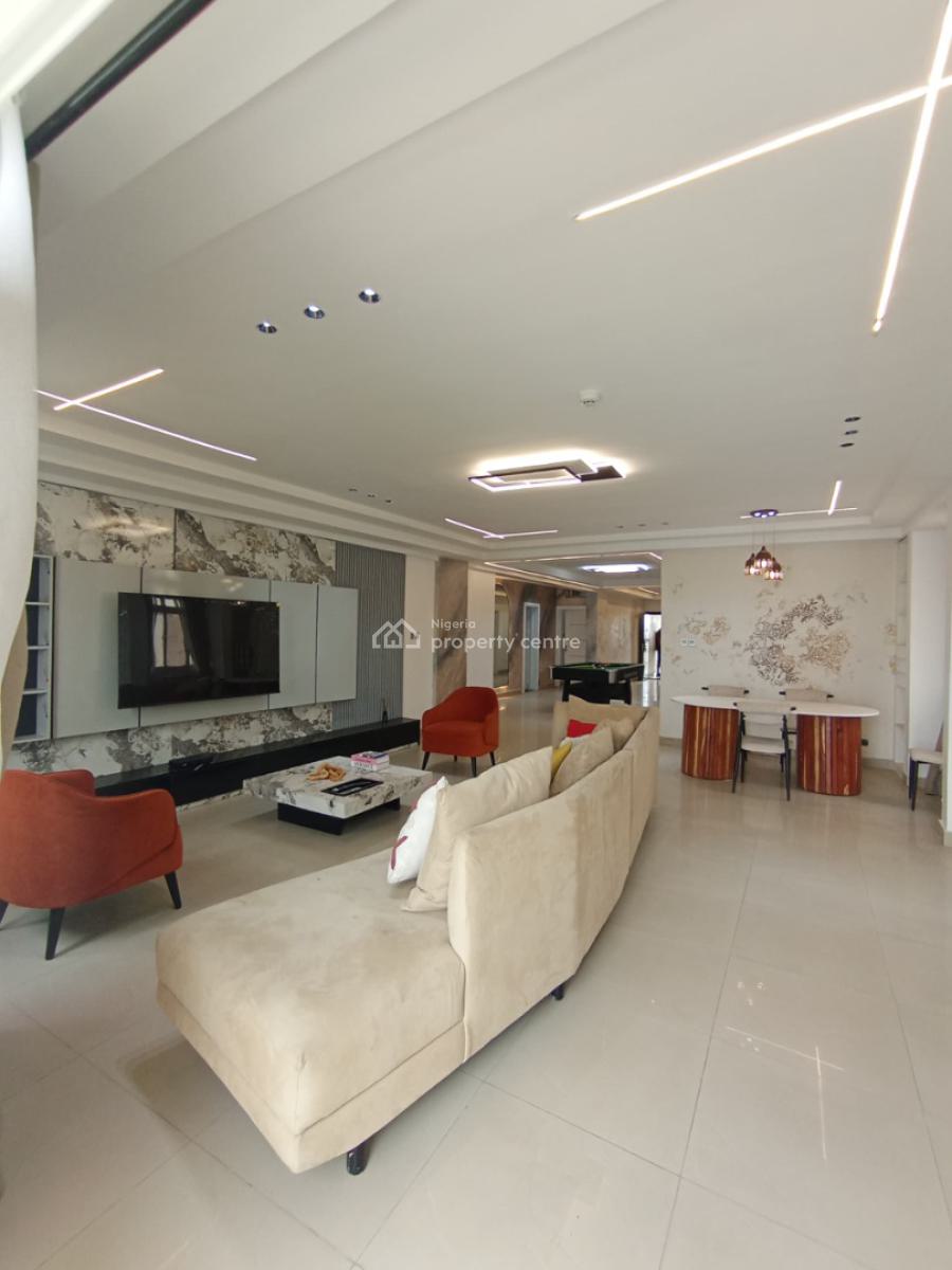 Furnished 3 Bedroom Apartment with Swimming Pool, Lekki Phase 1, Lekki, Lagos, Flat / Apartment for Rent