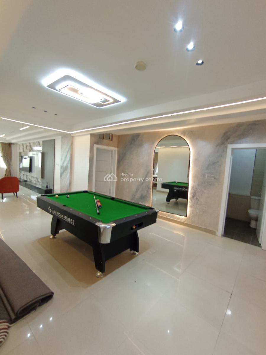Furnished 3 Bedroom Apartment with Swimming Pool, Lekki Phase 1, Lekki, Lagos, Flat / Apartment for Rent