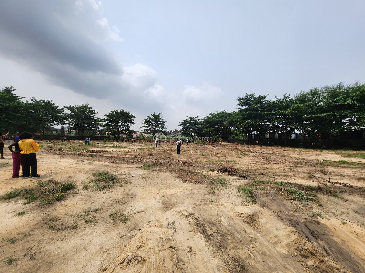 Buy and Build 300sqms Land with Payment Plan, Victoria Garth Estate, Vgc, Lekki, Lagos, Residential Land for Sale