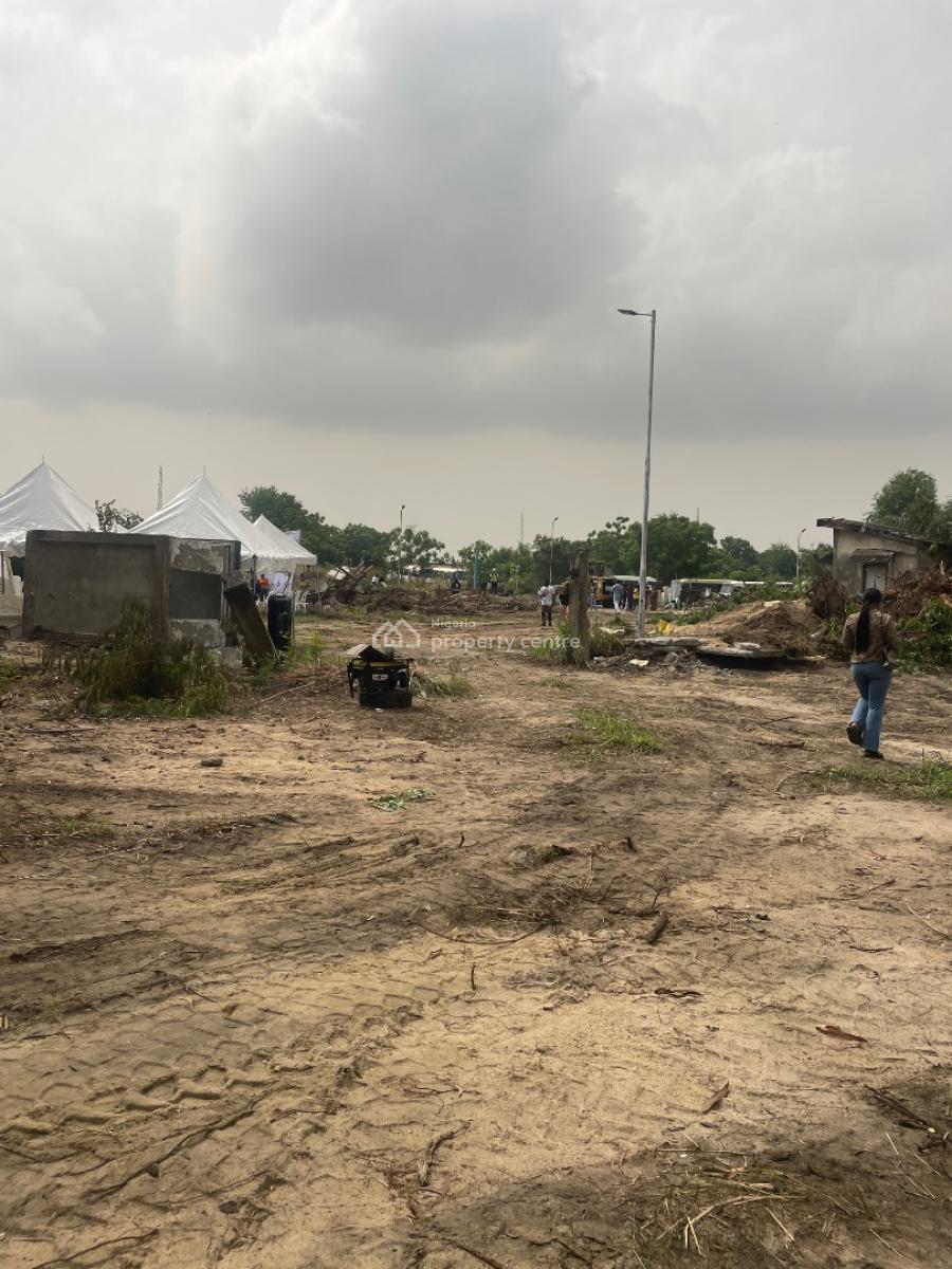 Developed Dry Land for Buy and Build, Victoria Gath with C of O Located 10mins Drive From Chevron, Vgc, Lekki, Lagos, Residential Land for Sale