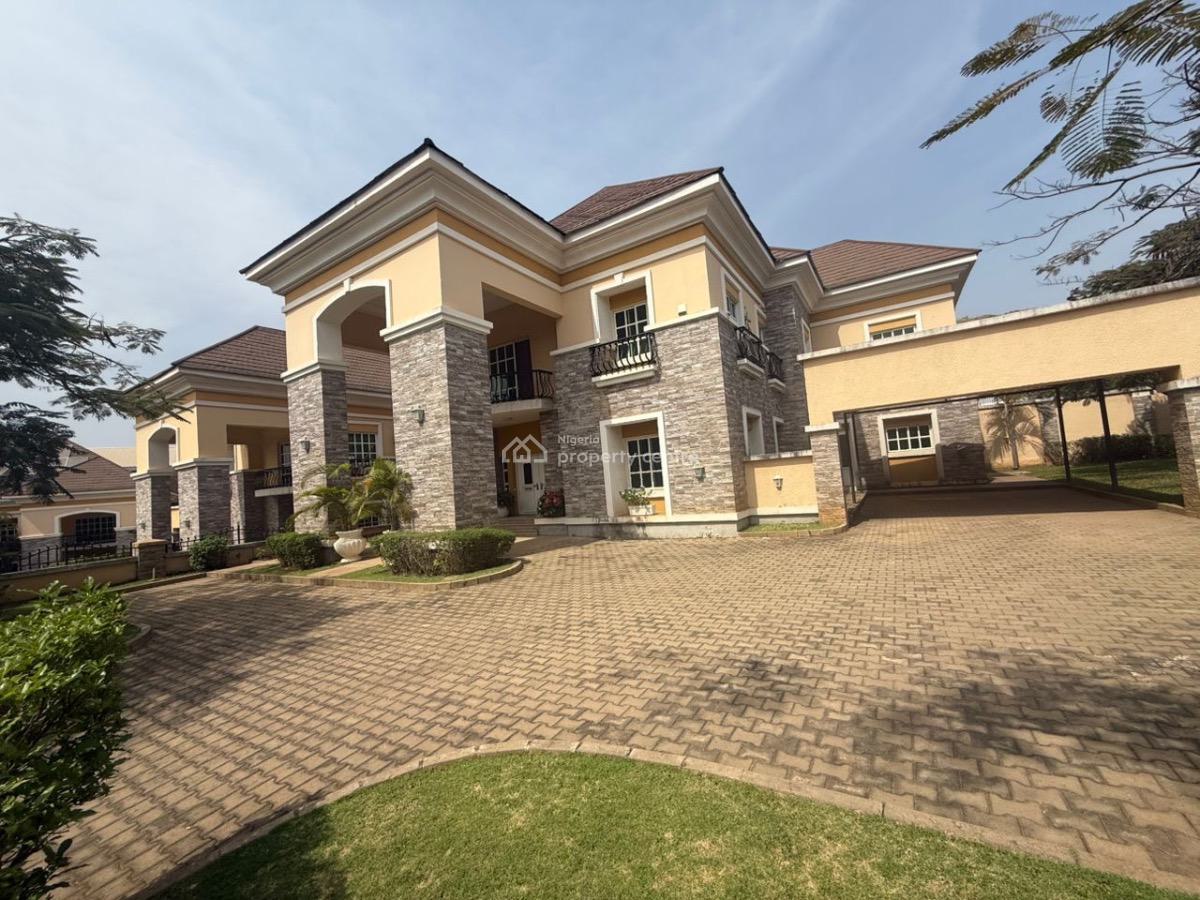 4 Bedroom Detached Duplex with Bq, Gaduwa, Abuja, Detached Duplex for Sale