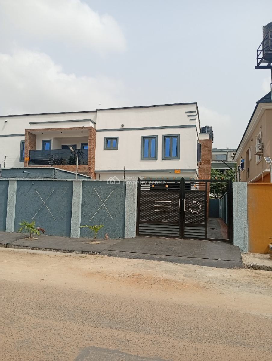 Newly Built 2 Bedroom Semi Detached Duplex Within a Serene Environn, Unity Estate, Egbeda, Alimosho, Lagos, Semi-detached Duplex for Sale