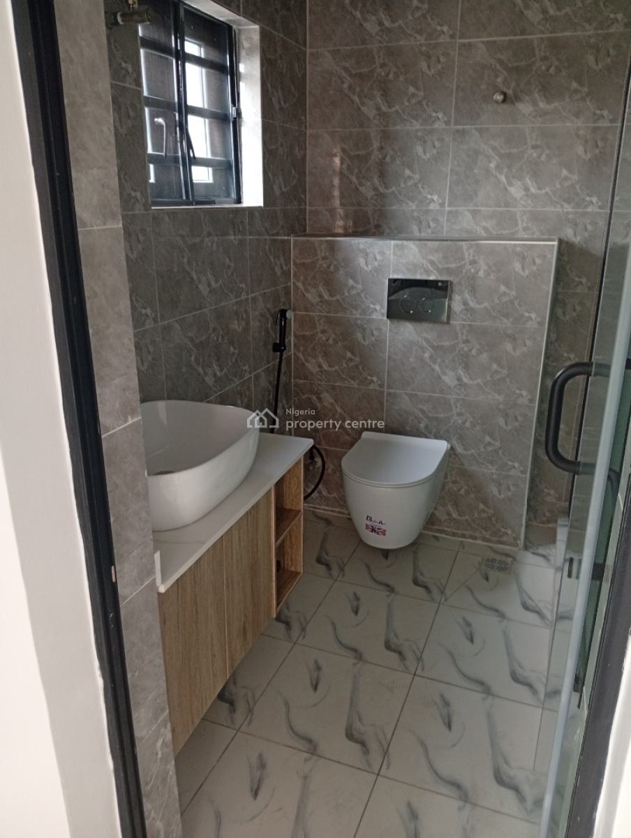 Newly Built 2 Bedroom Semi Detached Duplex Within a Serene Environn, Unity Estate, Egbeda, Alimosho, Lagos, Semi-detached Duplex for Sale