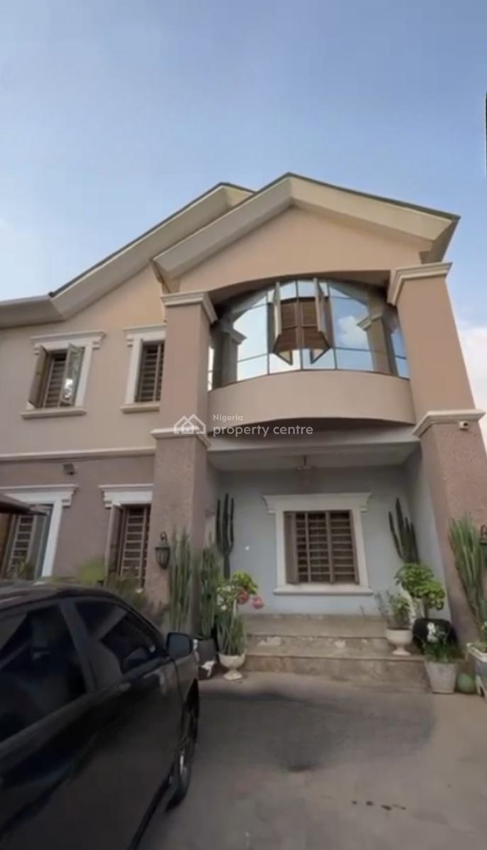 a Beautiful Five Bedroom Detached Duplex  with Three Bq, Sun City Estate, Galadimawa, Abuja, Detached Duplex for Sale