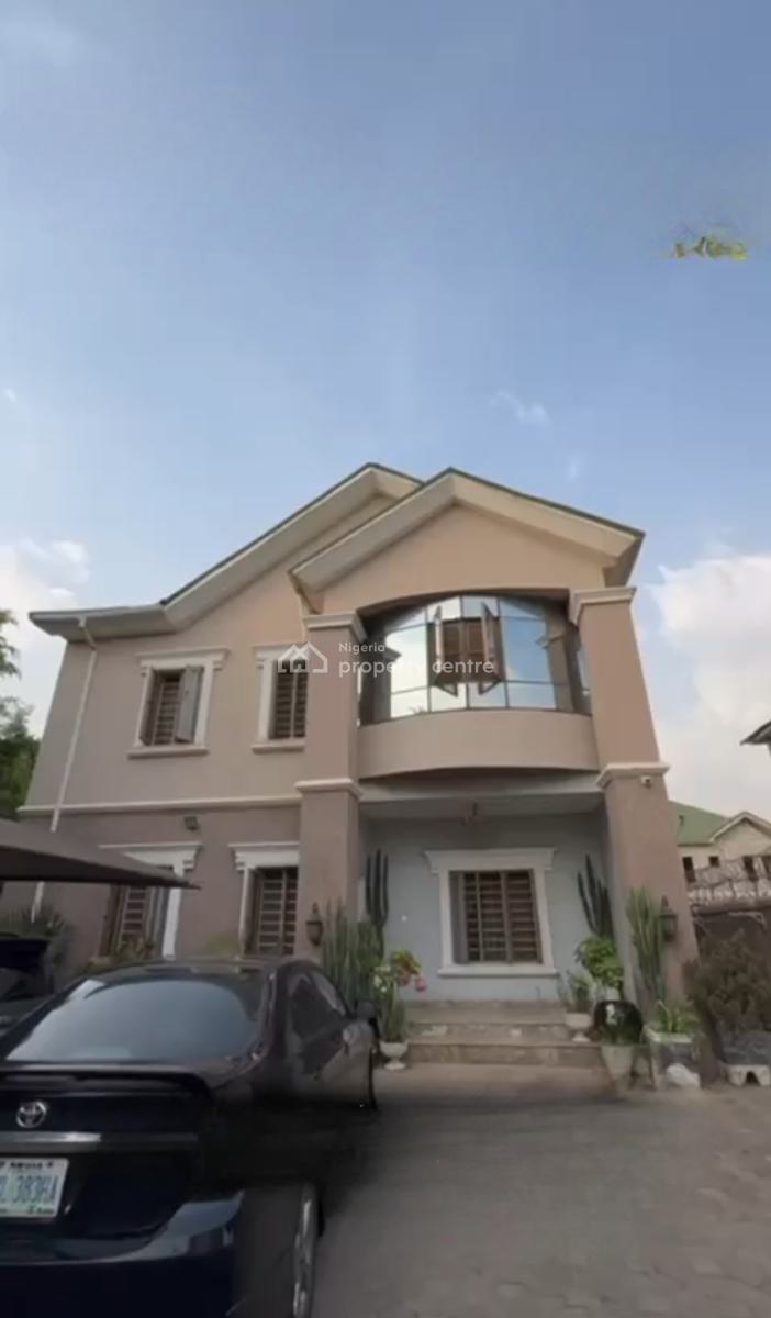 a Beautiful Five Bedroom Detached Duplex  with Three Bq, Sun City Estate, Galadimawa, Abuja, Detached Duplex for Sale
