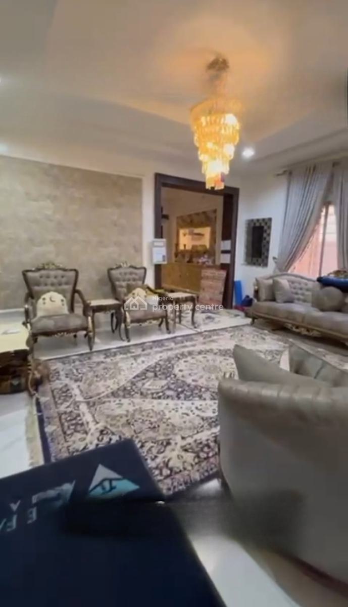 a Beautiful Five Bedroom Detached Duplex  with Three Bq, Sun City Estate, Galadimawa, Abuja, Detached Duplex for Sale