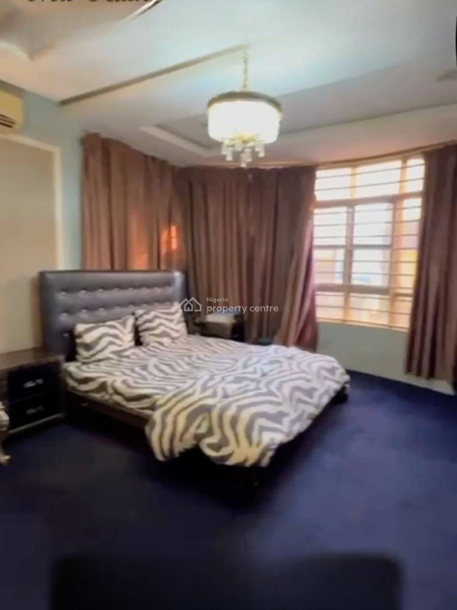 a Beautiful Five Bedroom Detached Duplex  with Three Bq, Sun City Estate, Galadimawa, Abuja, Detached Duplex for Sale