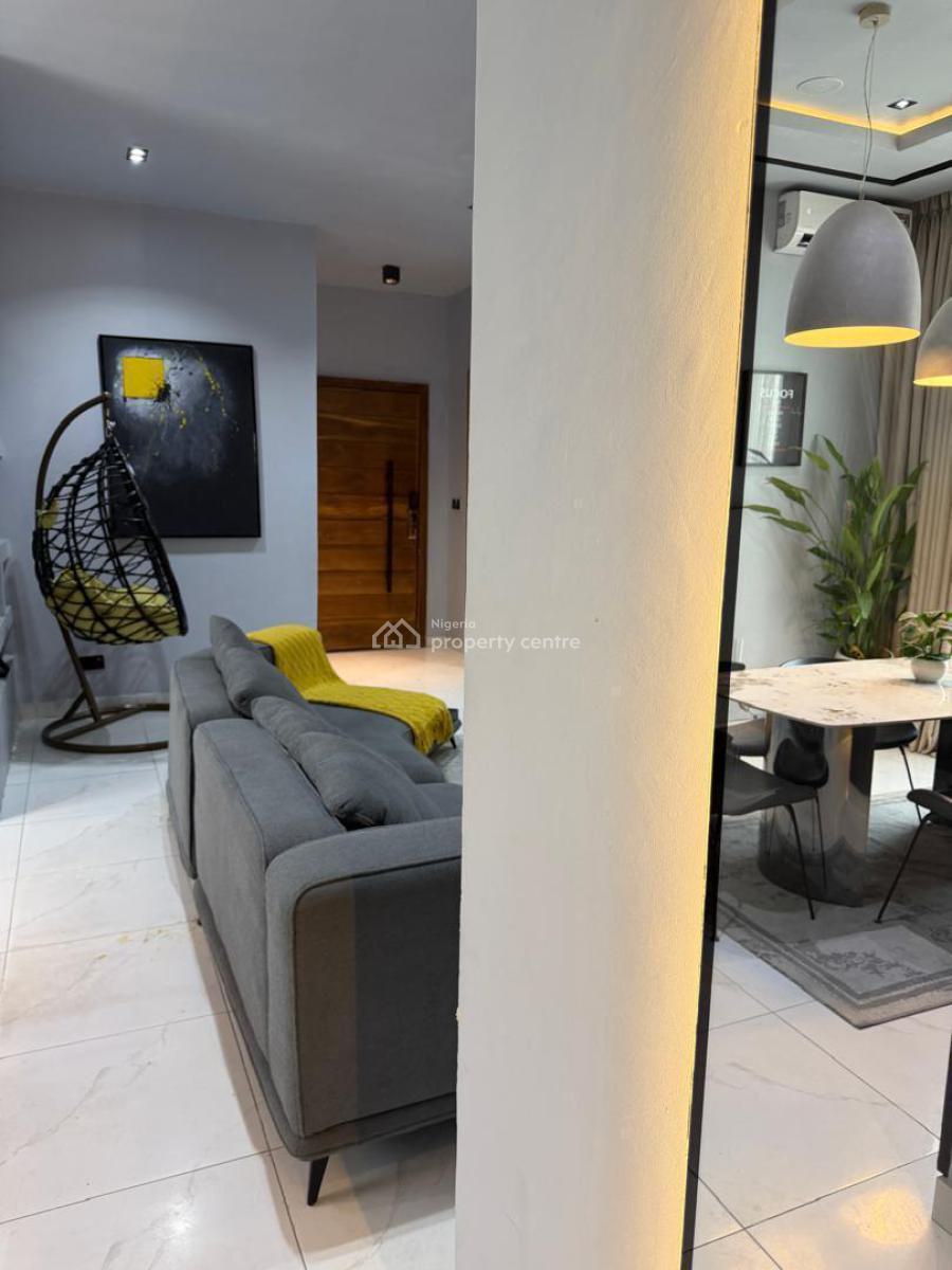 Stylish 2-bedroom Apartment, Brownstone Estate, Ikate, Lekki, Lagos, Flat / Apartment Short Let