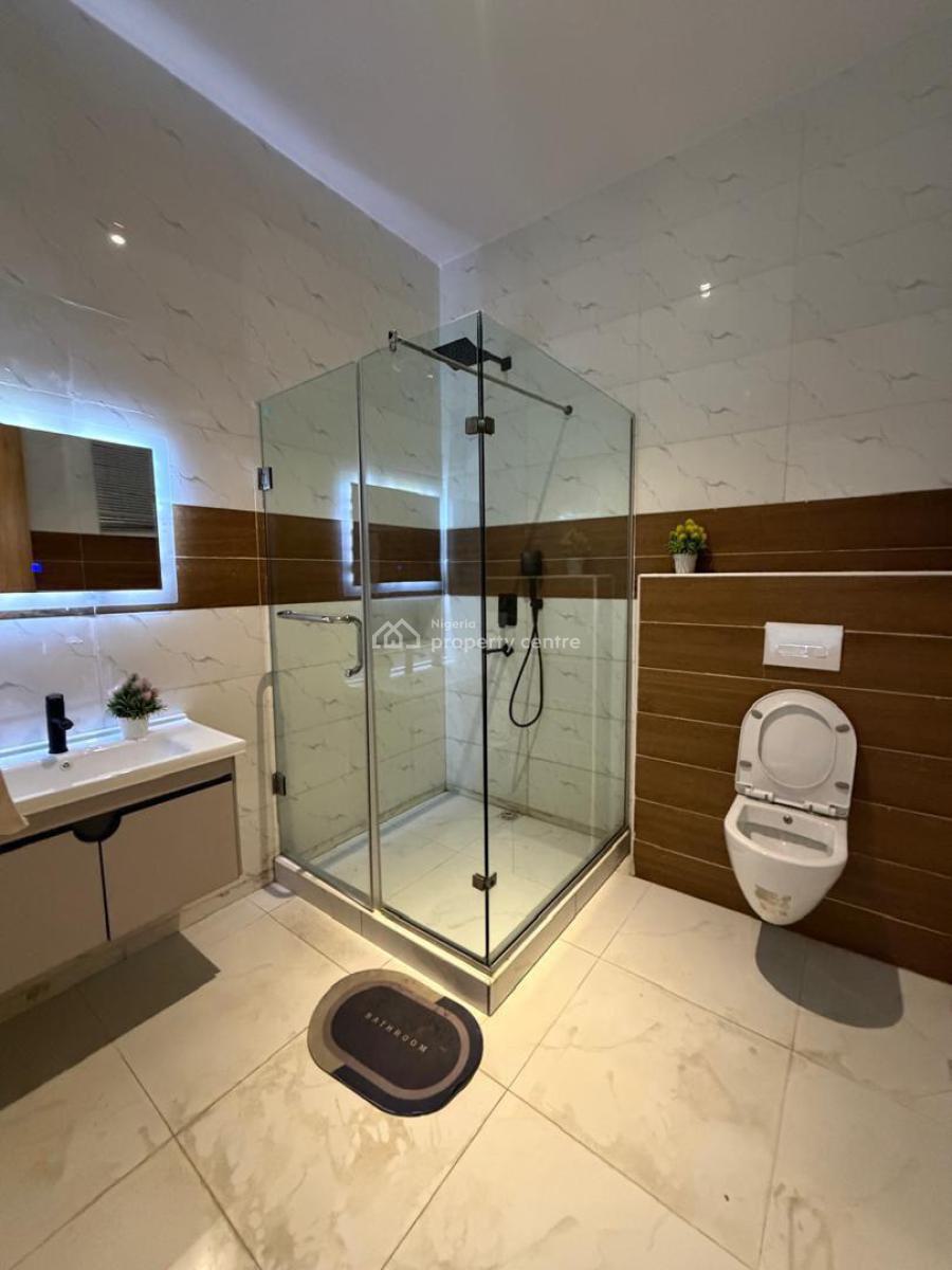 Stylish 2-bedroom Apartment, Brownstone Estate, Ikate, Lekki, Lagos, Flat / Apartment Short Let