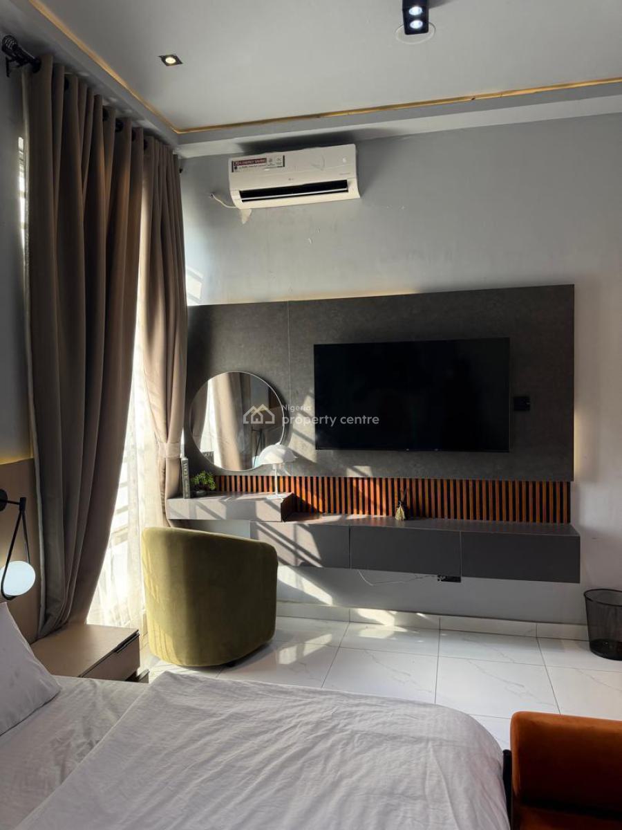 Stylish 2-bedroom Apartment, Brownstone Estate, Ikate, Lekki, Lagos, Flat / Apartment Short Let