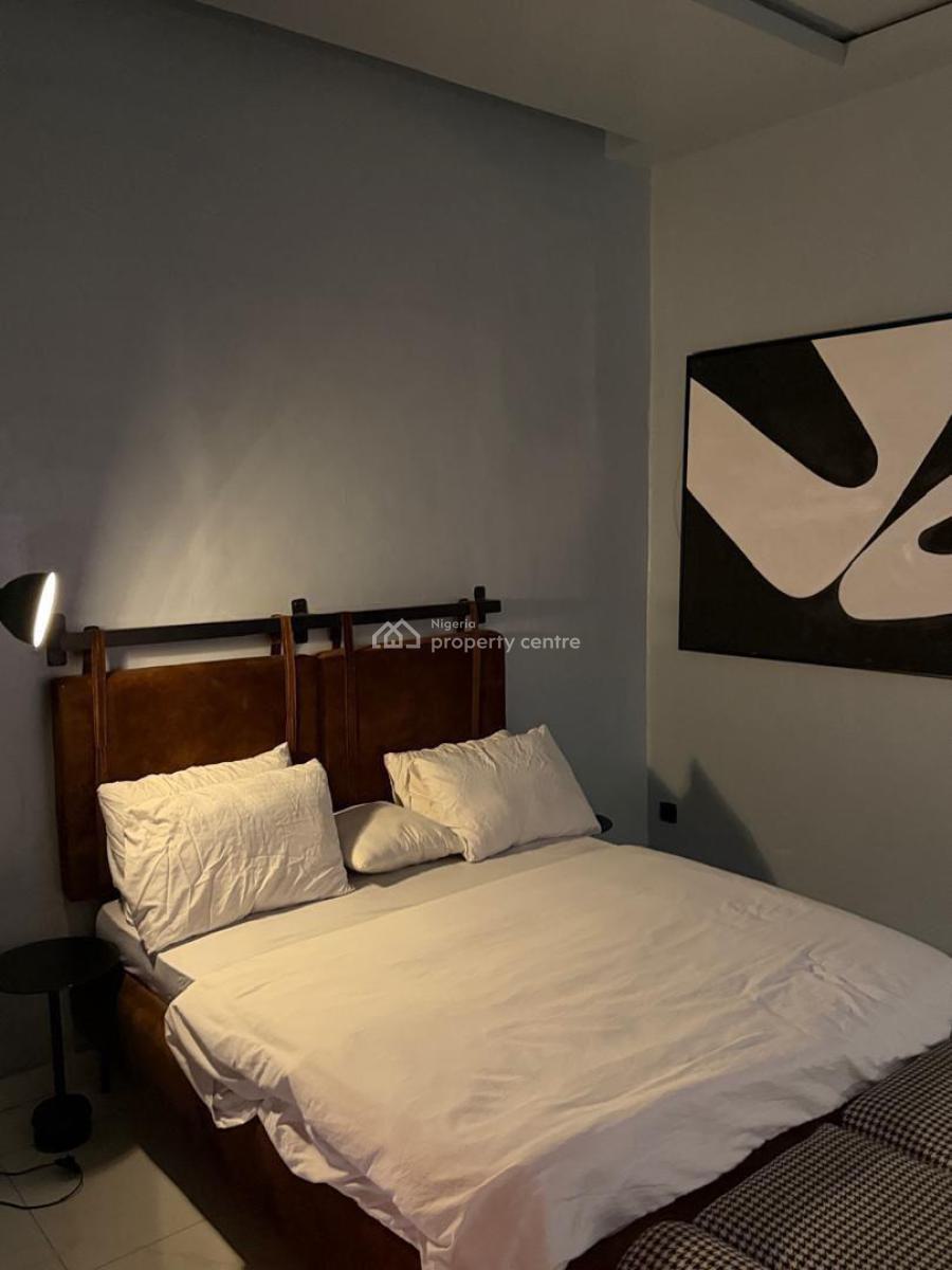 Stylish 2-bedroom Apartment, Brownstone Estate, Ikate, Lekki, Lagos, Flat / Apartment Short Let