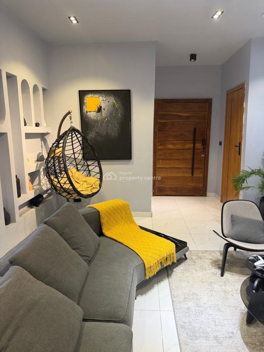 Stylish 2-bedroom Apartment, Brownstone Estate, Ikate, Lekki, Lagos, Flat / Apartment Short Let