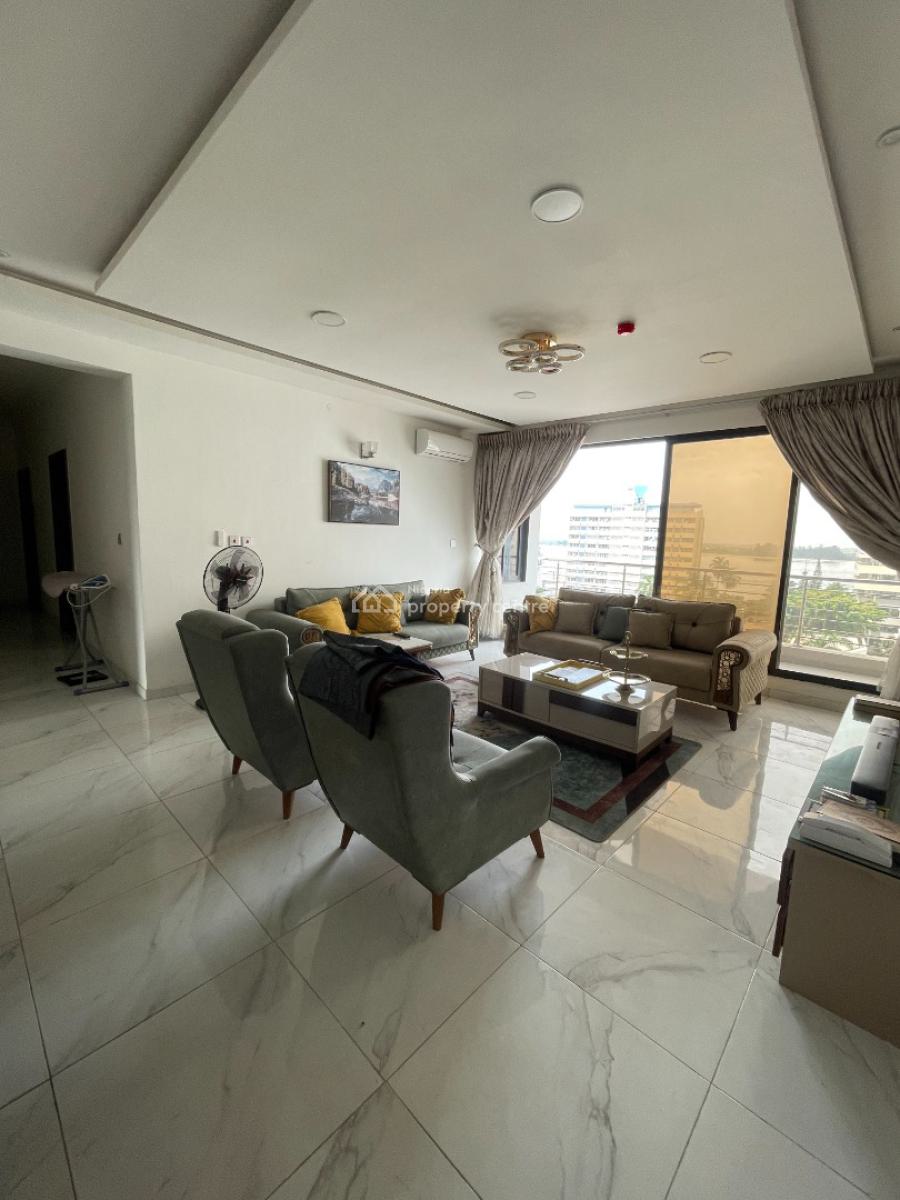 Luxury 3-bedroom Apartment with Bq., Victoria Island (vi), Lagos, Flat / Apartment for Rent