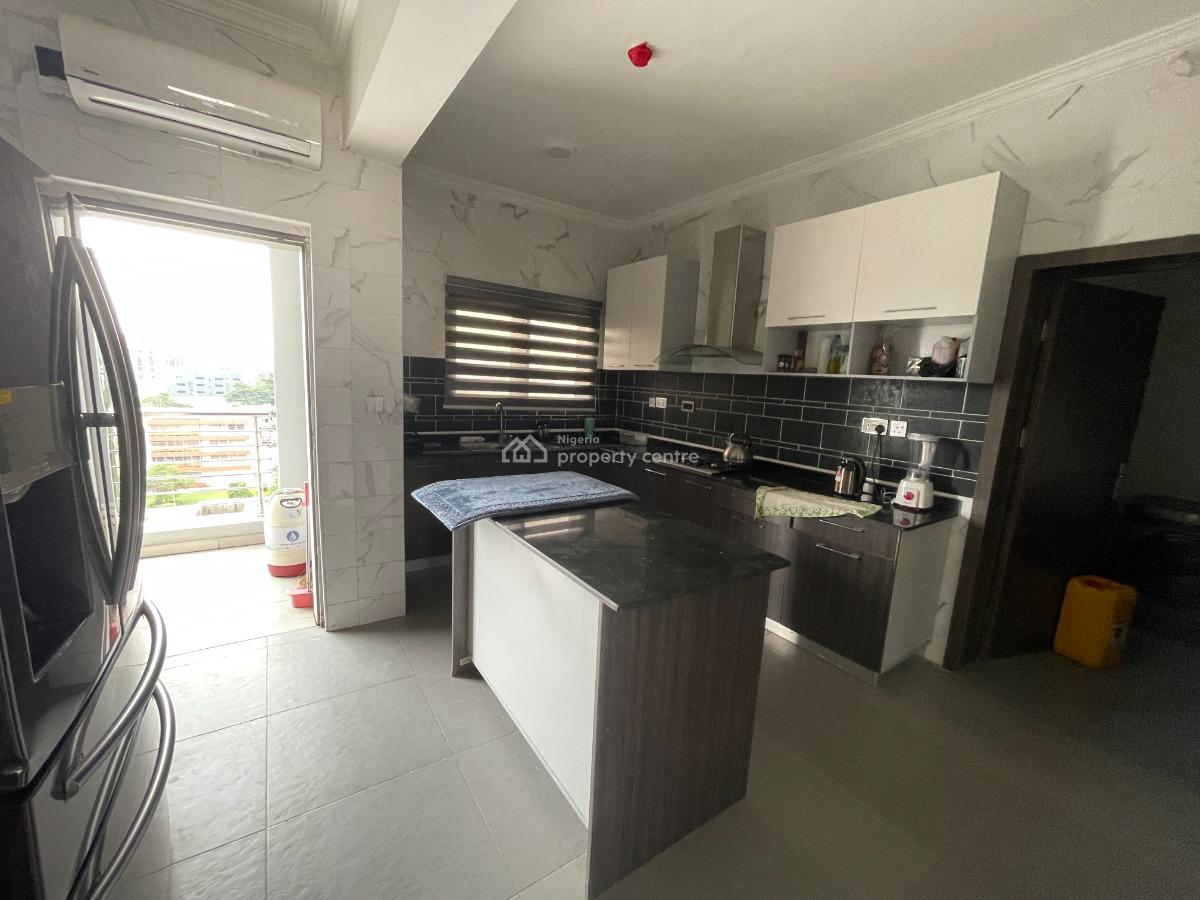 Luxury 3-bedroom Apartment with Bq., Victoria Island (vi), Lagos, Flat / Apartment for Rent