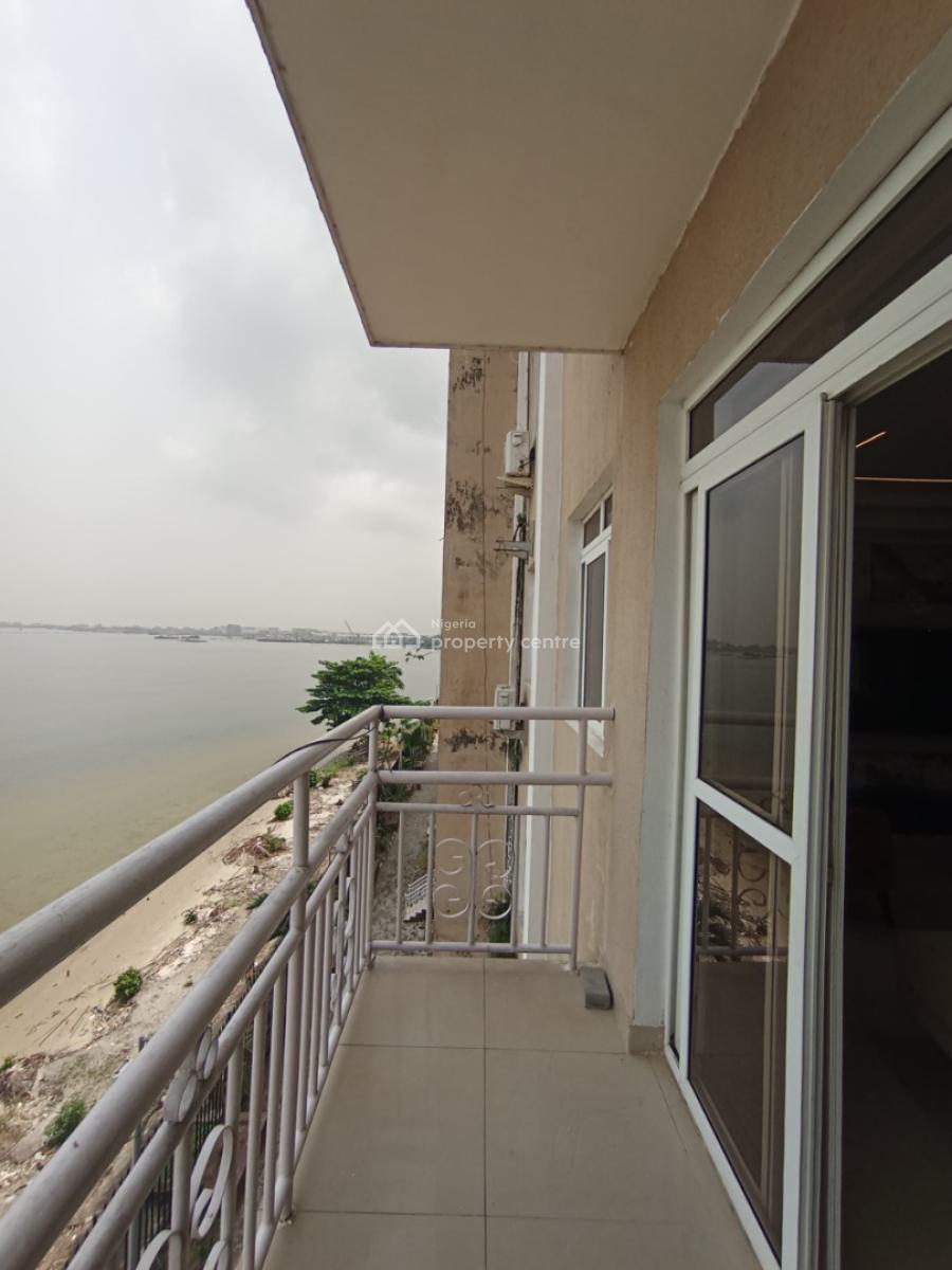 3 Bedroom Flat with Swimming Pool in a Secured Estate, Lekki Phase 1, Lekki, Lagos, Flat / Apartment for Rent