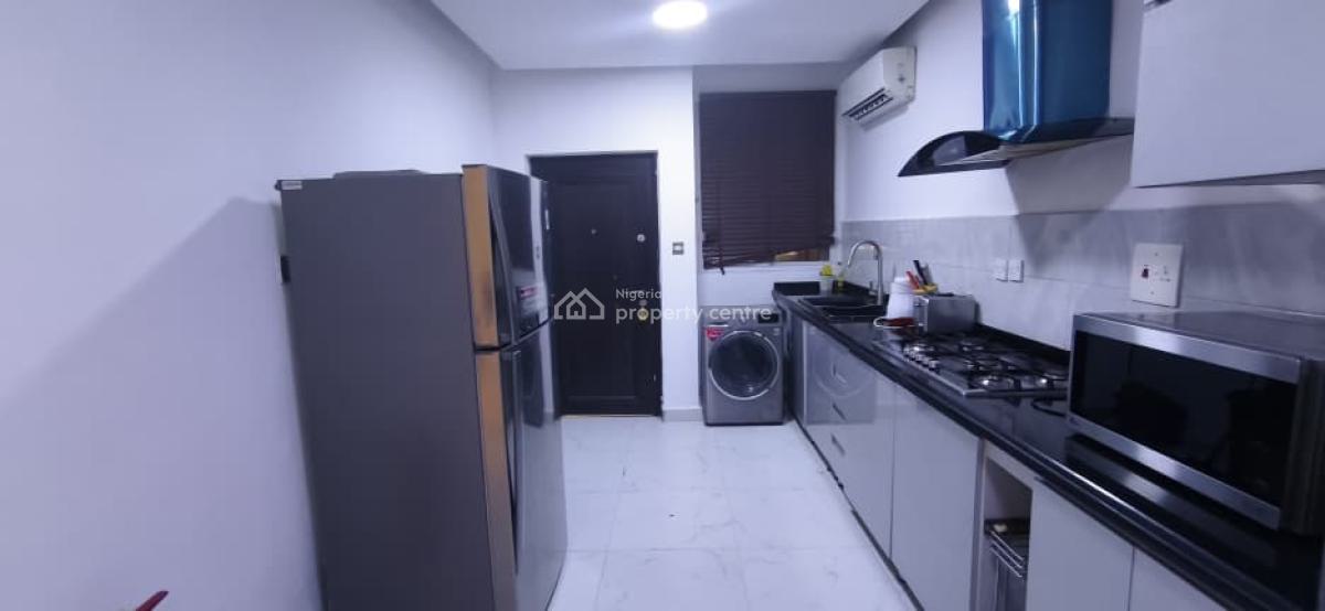 Luxury 3 Bedroom Furnished Flat with Swimming Pool & Gym, Banana Island, Ikoyi, Lagos, Flat / Apartment for Rent