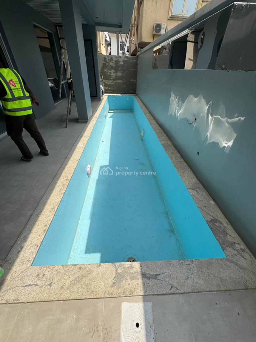 Aesthetically Pleasing, Investment Worthy 3 Bedroom Apartment  , Swimming Pool, Lekki Phase 1, Lekki, Lagos, Flat / Apartment for Sale