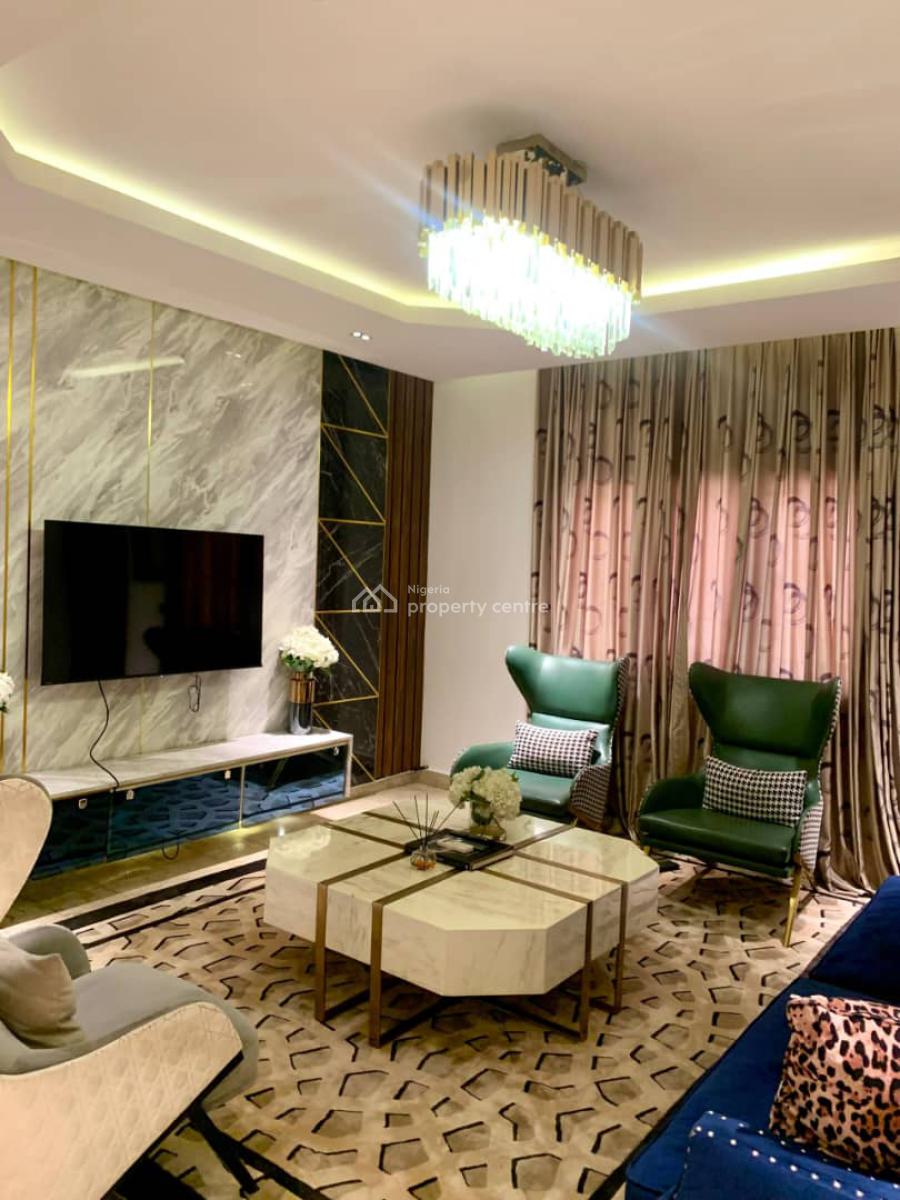 Stylish 1 Bedroom with Bathtub, Balcony, Pool & Elevator, 23 Mac Donald Road, Ikoyi, Lagos, Flat / Apartment Short Let