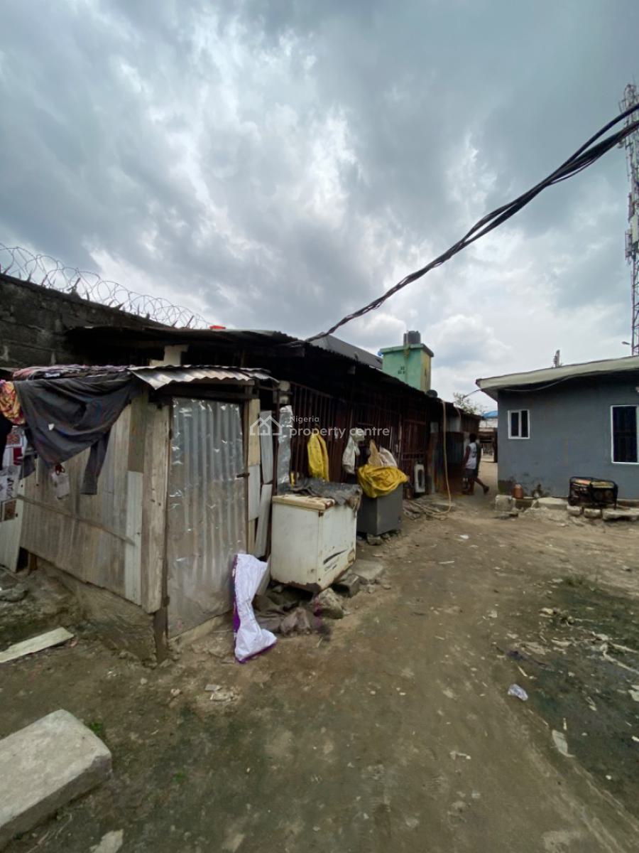 1 Plot of Land with Demolishable Structures  Just a Pole Off Major Road, East West Road By Nkpolu, Rumuigbo, Port Harcourt, Rivers, Mixed-use Land for Sale