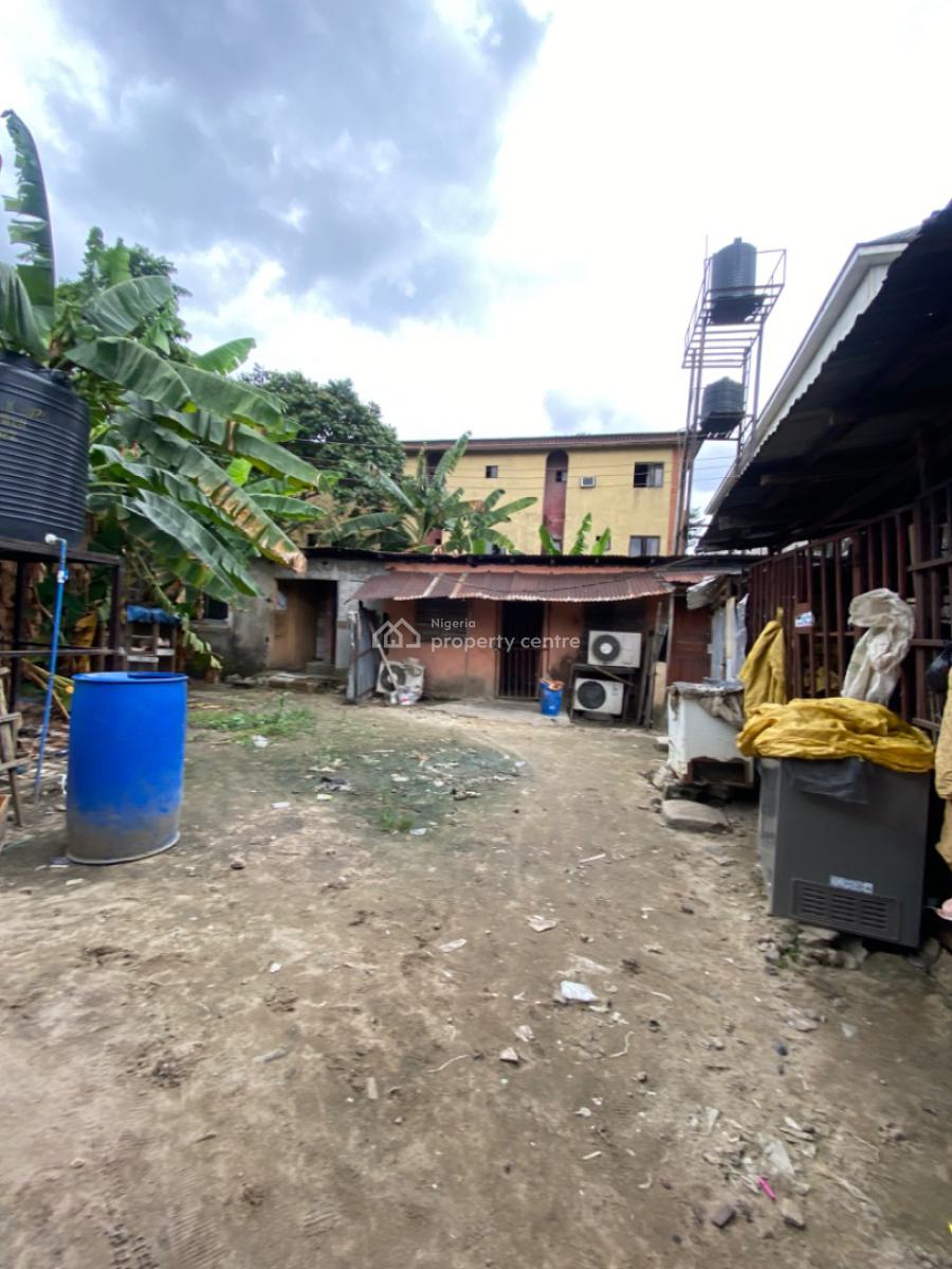 1 Plot of Land with Demolishable Structures  Just a Pole Off Major Road, East West Road By Nkpolu, Rumuigbo, Port Harcourt, Rivers, Mixed-use Land for Sale