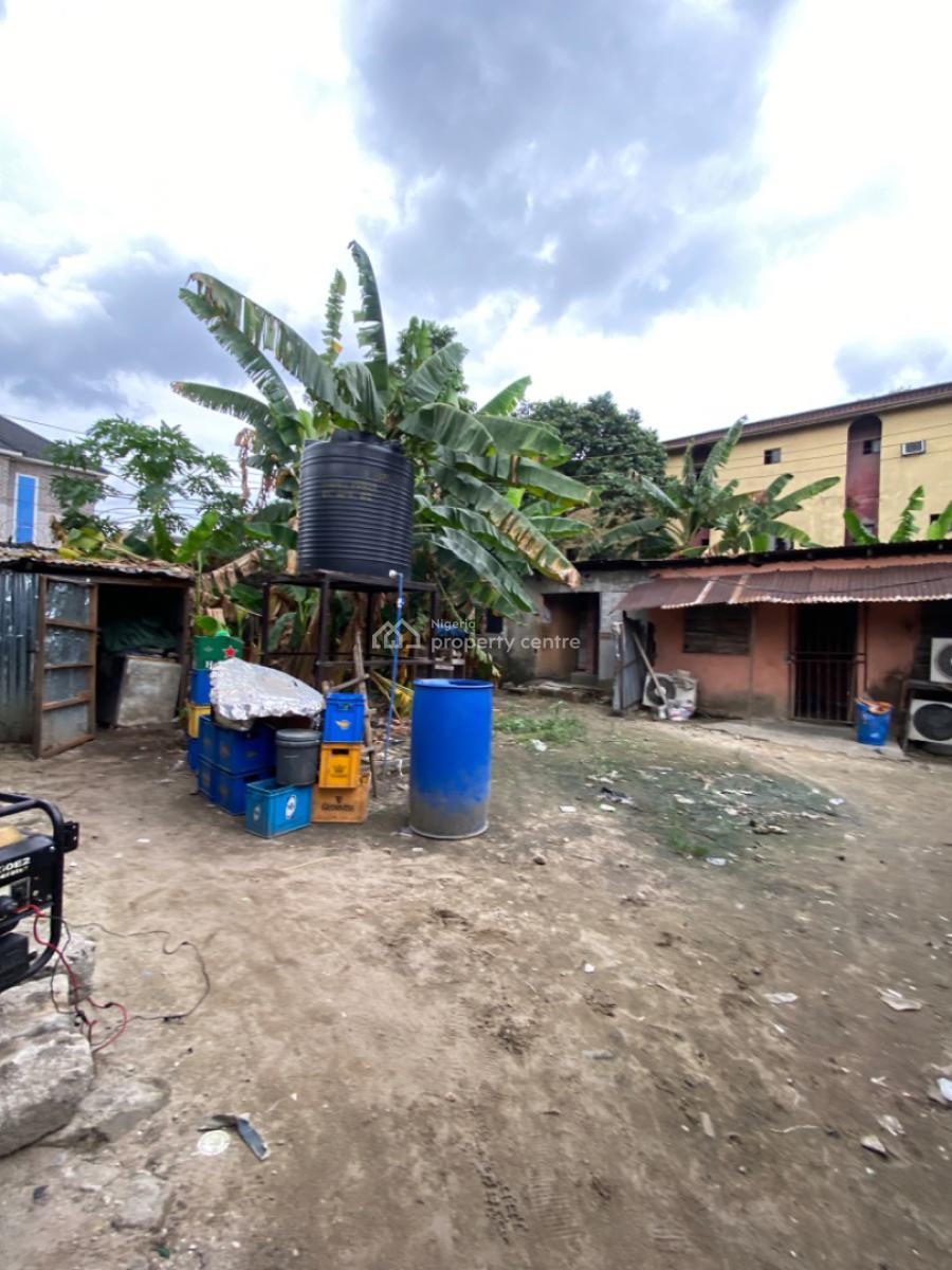 1 Plot of Land with Demolishable Structures  Just a Pole Off Major Road, East West Road By Nkpolu, Rumuigbo, Port Harcourt, Rivers, Mixed-use Land for Sale