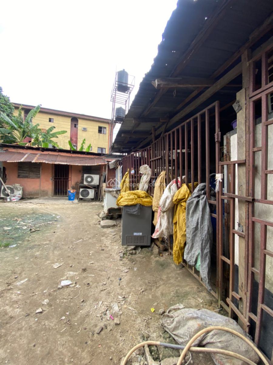 1 Plot of Land with Demolishable Structures  Just a Pole Off Major Road, East West Road By Nkpolu, Rumuigbo, Port Harcourt, Rivers, Mixed-use Land for Sale