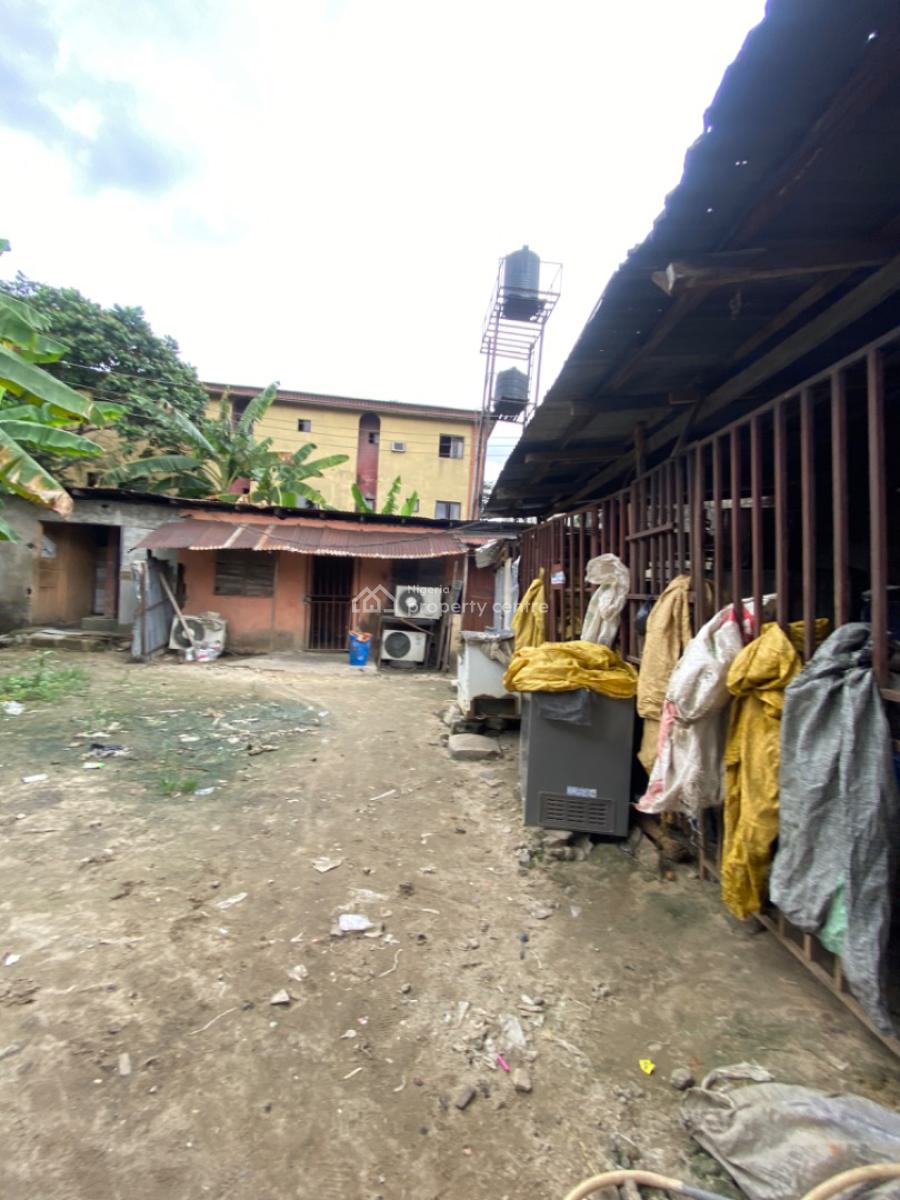 1 Plot of Land with Demolishable Structures  Just a Pole Off Major Road, East West Road By Nkpolu, Rumuigbo, Port Harcourt, Rivers, Mixed-use Land for Sale