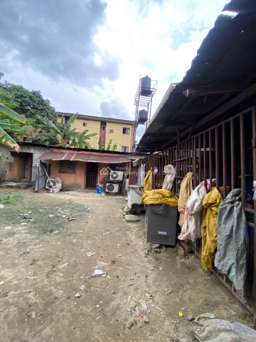 1 Plot of Land with Demolishable Structures  Just a Pole Off Major Road, East West Road By Nkpolu, Rumuigbo, Port Harcourt, Rivers, Mixed-use Land for Sale