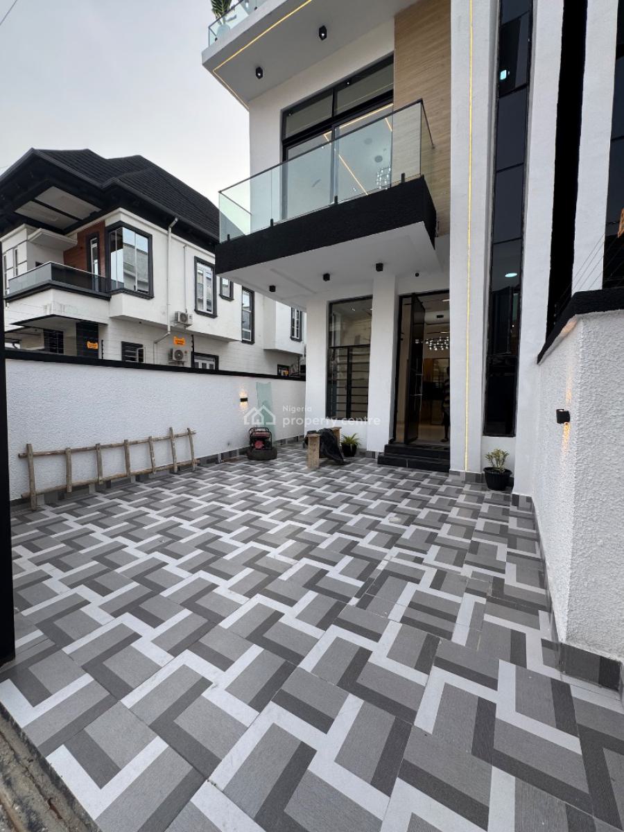 Charming Four (4) Bedroom Semi Detached Duplex, Lekki, Lagos, Semi-detached Duplex for Sale