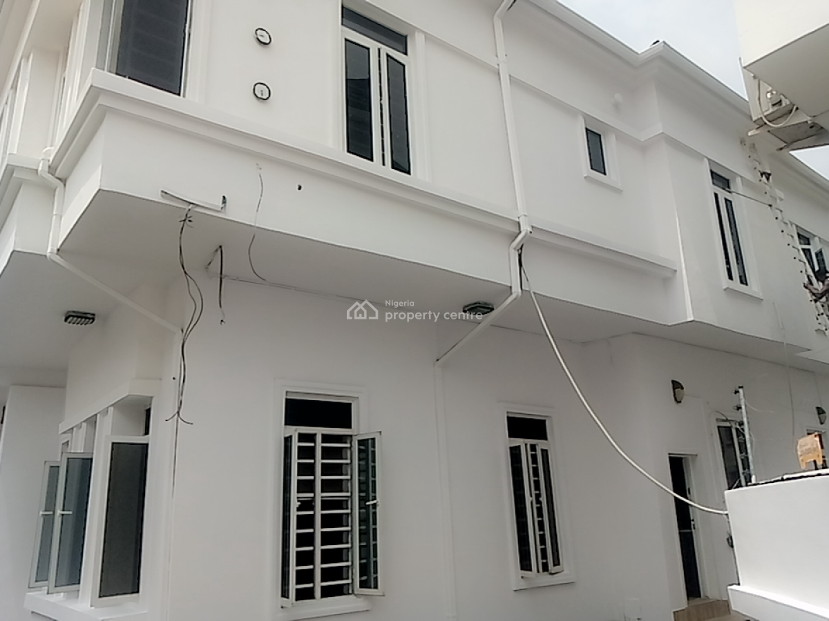 a Neatly and Massively Built 5 Bedroom Fully Detached Duplex and a Bq, Osapa, Lekki, Lagos, Detached Duplex for Rent