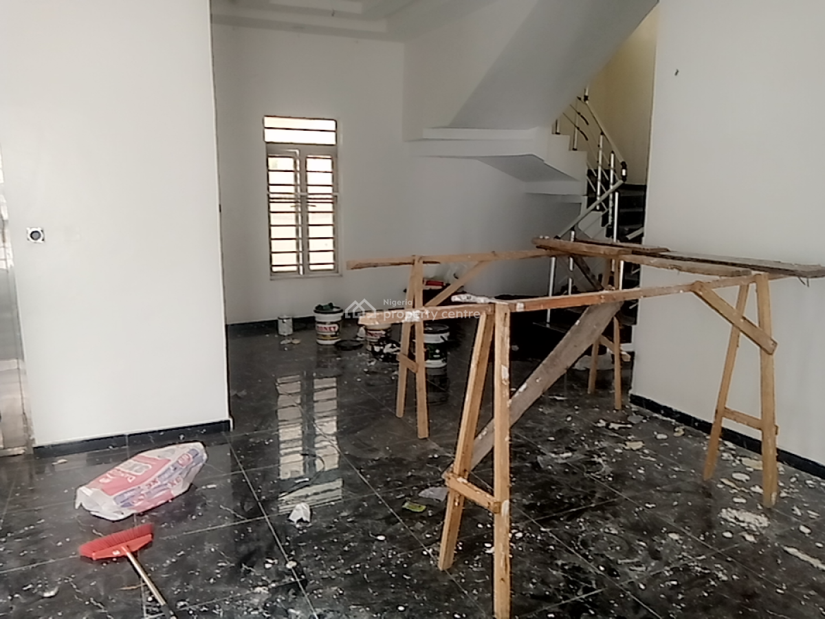 a Neatly and Massively Built 5 Bedroom Fully Detached Duplex and a Bq, Osapa, Lekki, Lagos, Detached Duplex for Rent