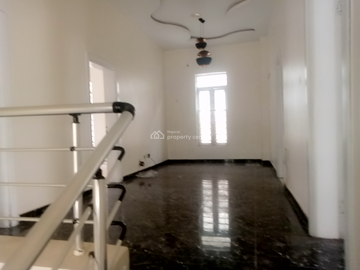 a Neatly and Massively Built 5 Bedroom Fully Detached Duplex and a Bq, Osapa, Lekki, Lagos, Detached Duplex for Rent