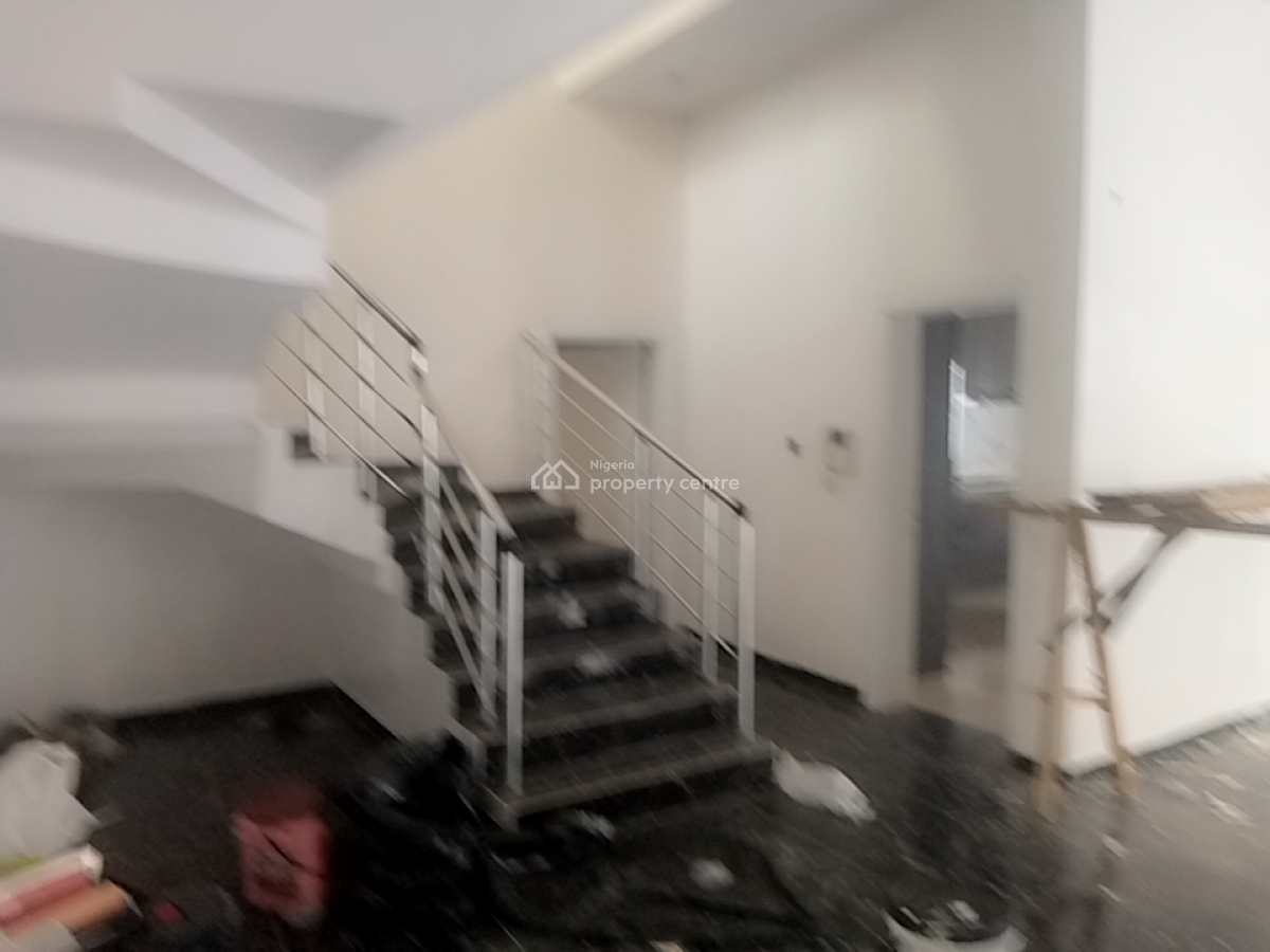 a Neatly and Massively Built 5 Bedroom Fully Detached Duplex and a Bq, Osapa, Lekki, Lagos, Detached Duplex for Rent